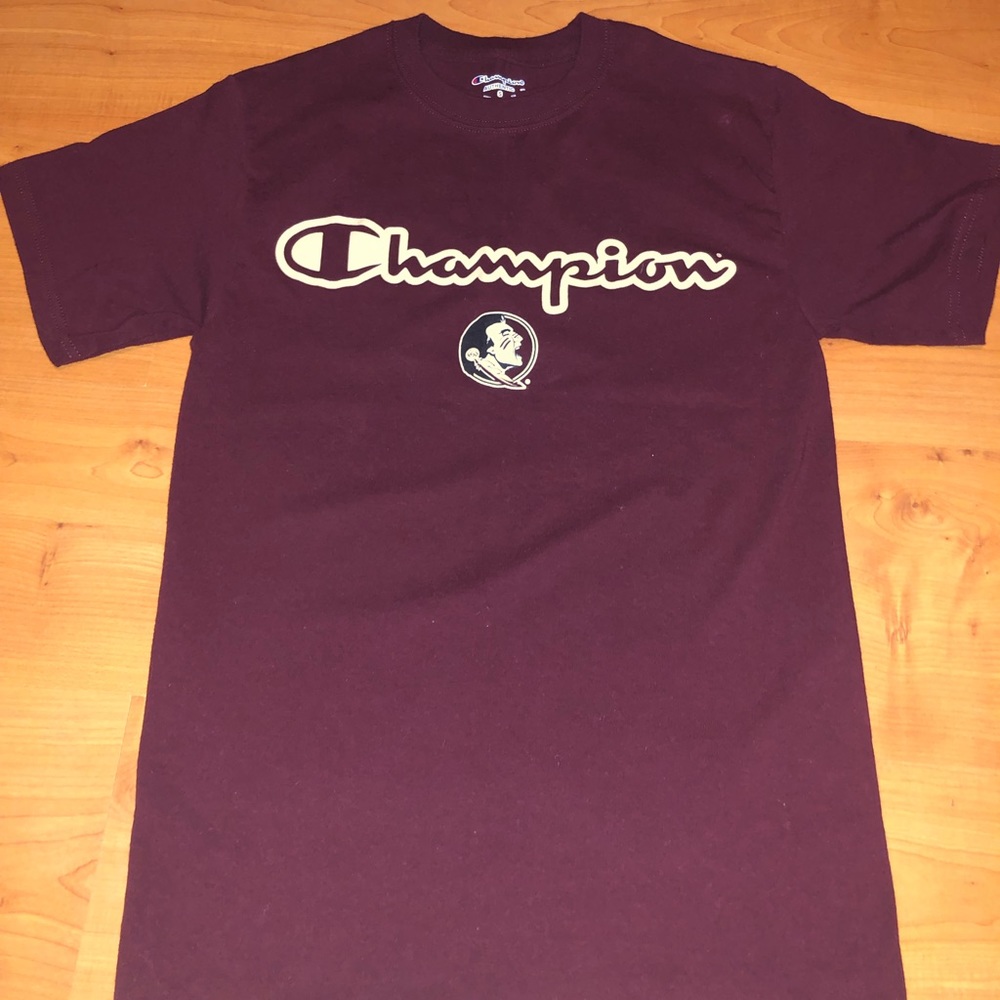 champion fsu shirt. SIZE SMALL